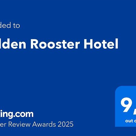Golden Rooster Hotel Ханой Экстерьер фото